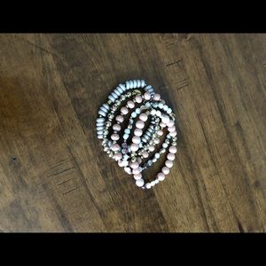 Erimish Bracelet Stack.